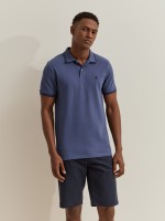 Polo piqu� slim fit com riscas