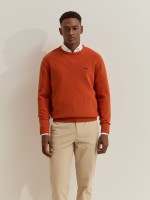 Wool-blend jumper