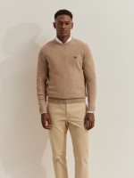 Wool-blend jumper
