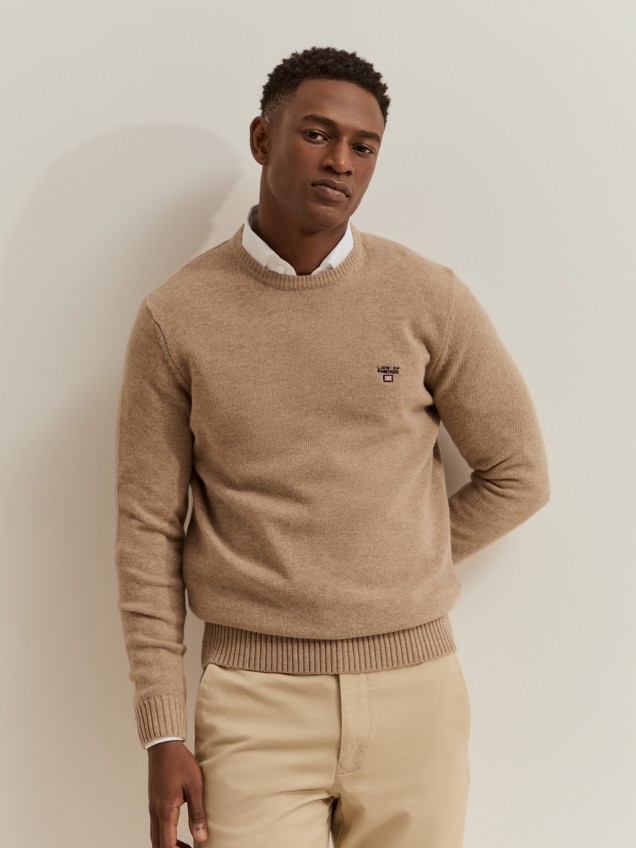 Wool-blend jumper - Image product