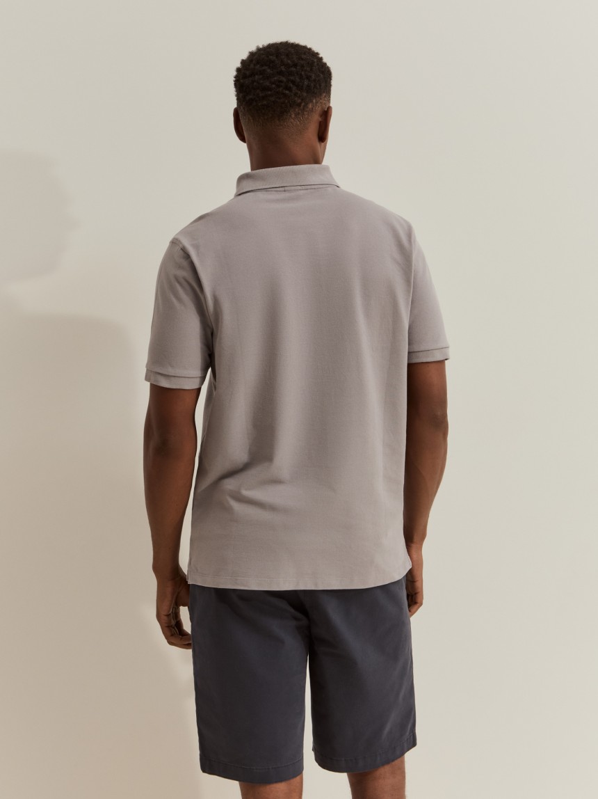 Polo piqu� regular fit de algod�o