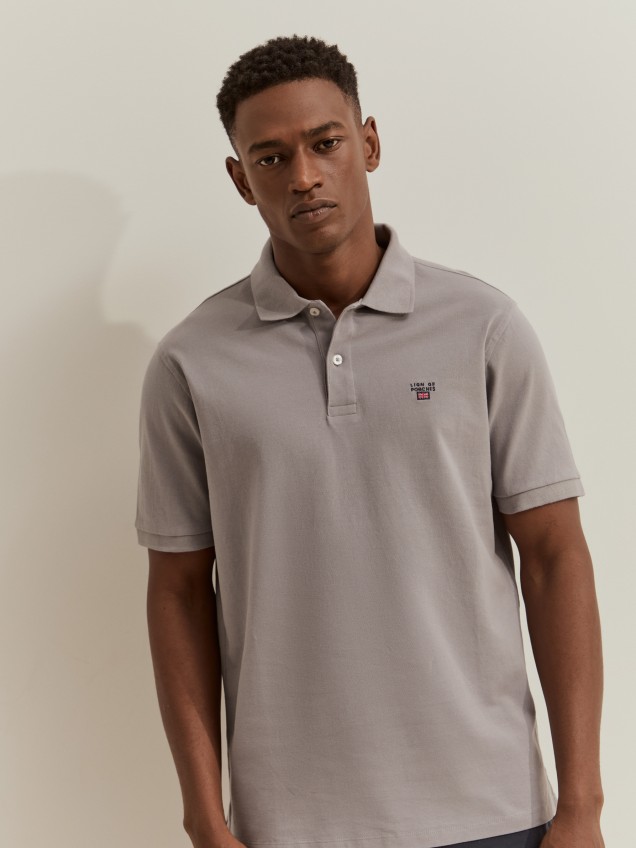 Polo piqu� regular fit de algod�o - Image product