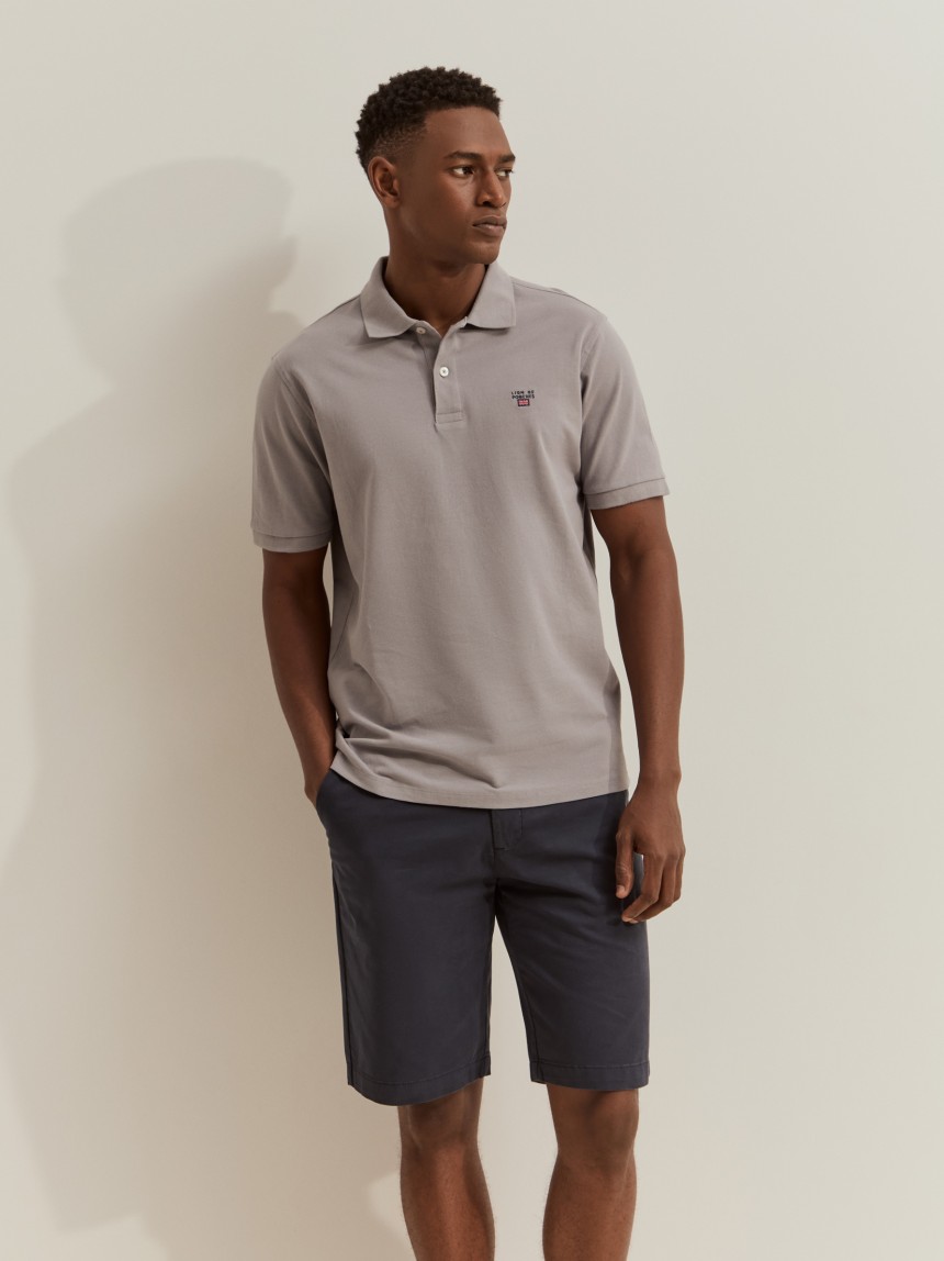 Polo piqu� regular fit de algod�o