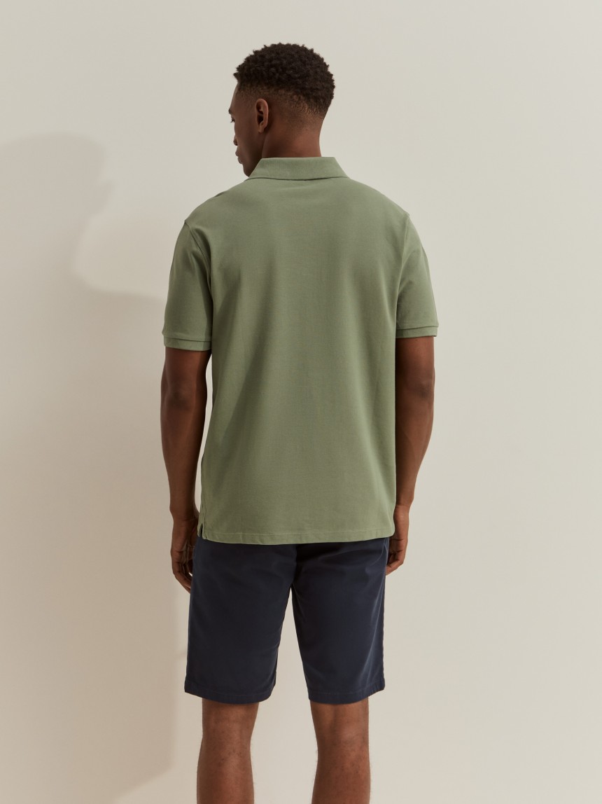 Polo piqu� regular fit de algod�o