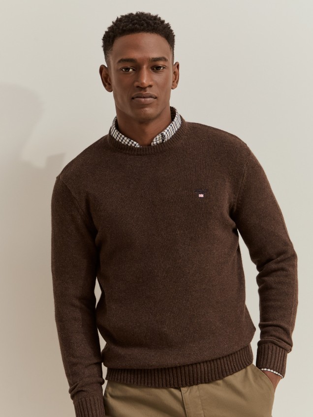 Wool-blend jumper - Image product