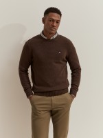 Wool-blend jumper