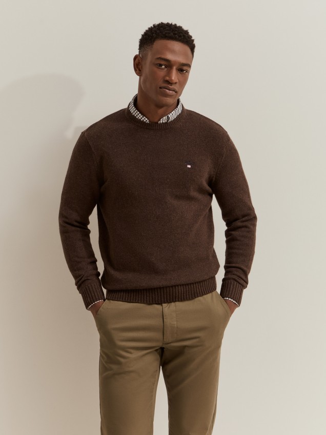 Wool-blend jumper - Image product