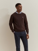 Basic woollen jumper