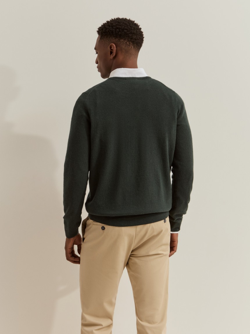 Basic woollen jumper