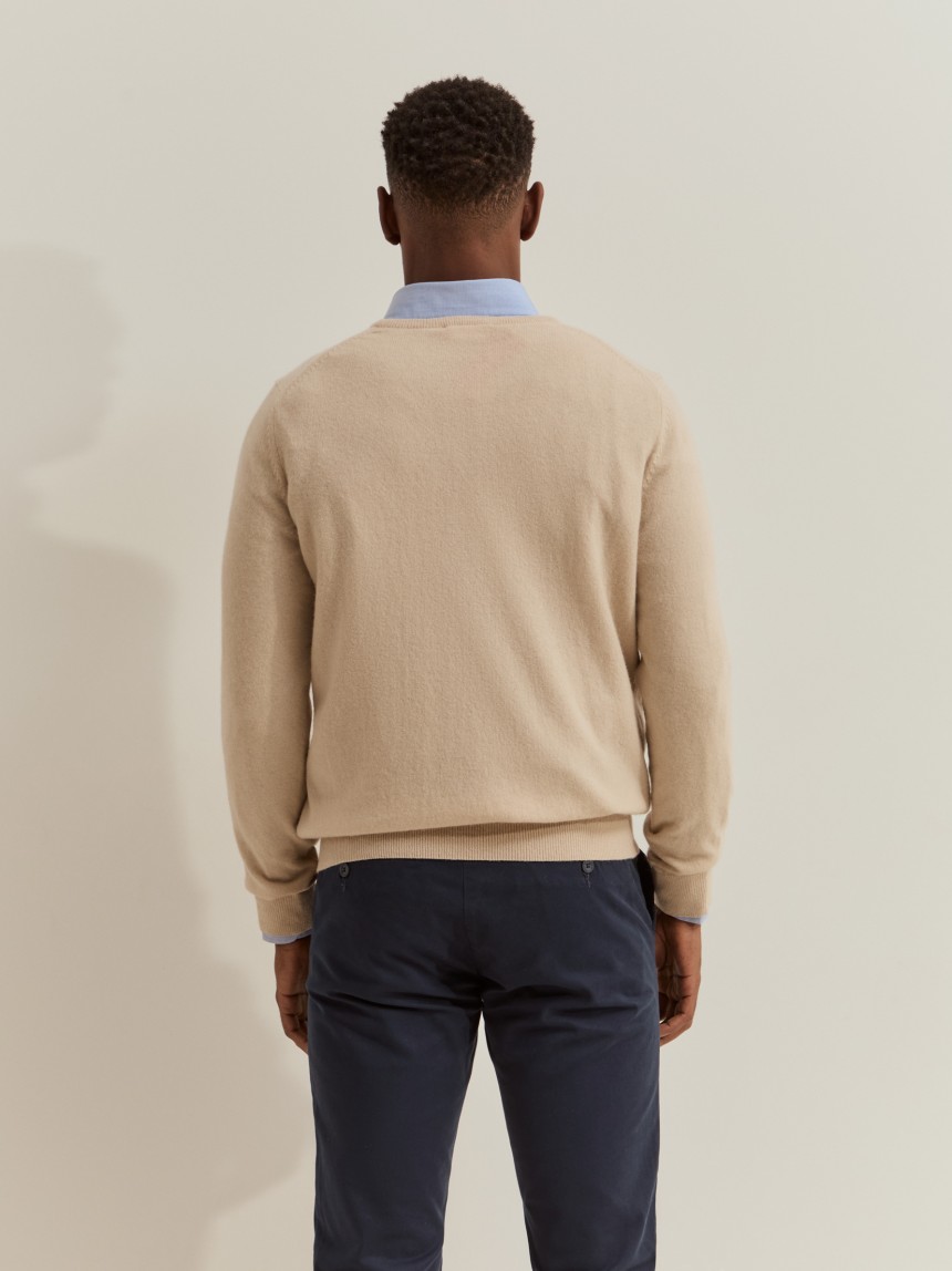 Basic woollen jumper