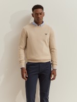 Basic woollen jumper