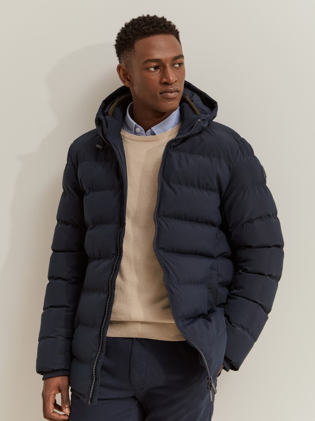 Sudadera acolchada con capucha - Image product
