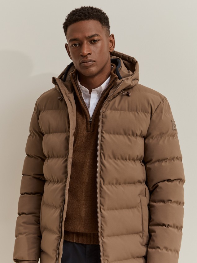Sudadera acolchada con capucha - Image product