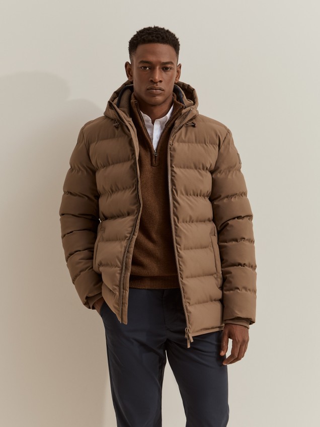 Sudadera acolchada con capucha - Image product