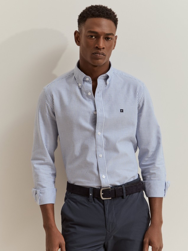 Camisa Oxford de corte ajustado - Image product