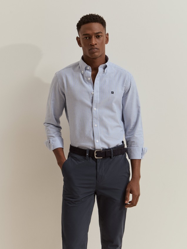 Camisa Oxford de corte ajustado - Image product