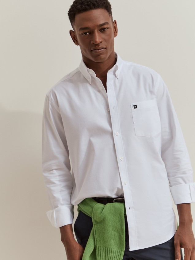Camisa Oxford de corte regular - Image product