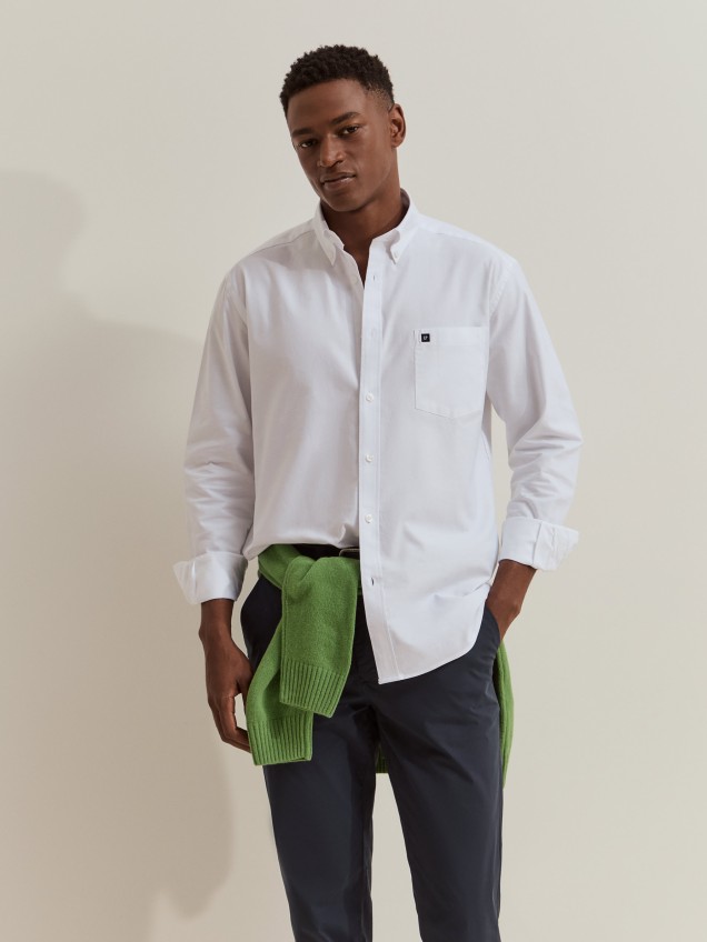 Camisa Oxford de corte regular - Image product
