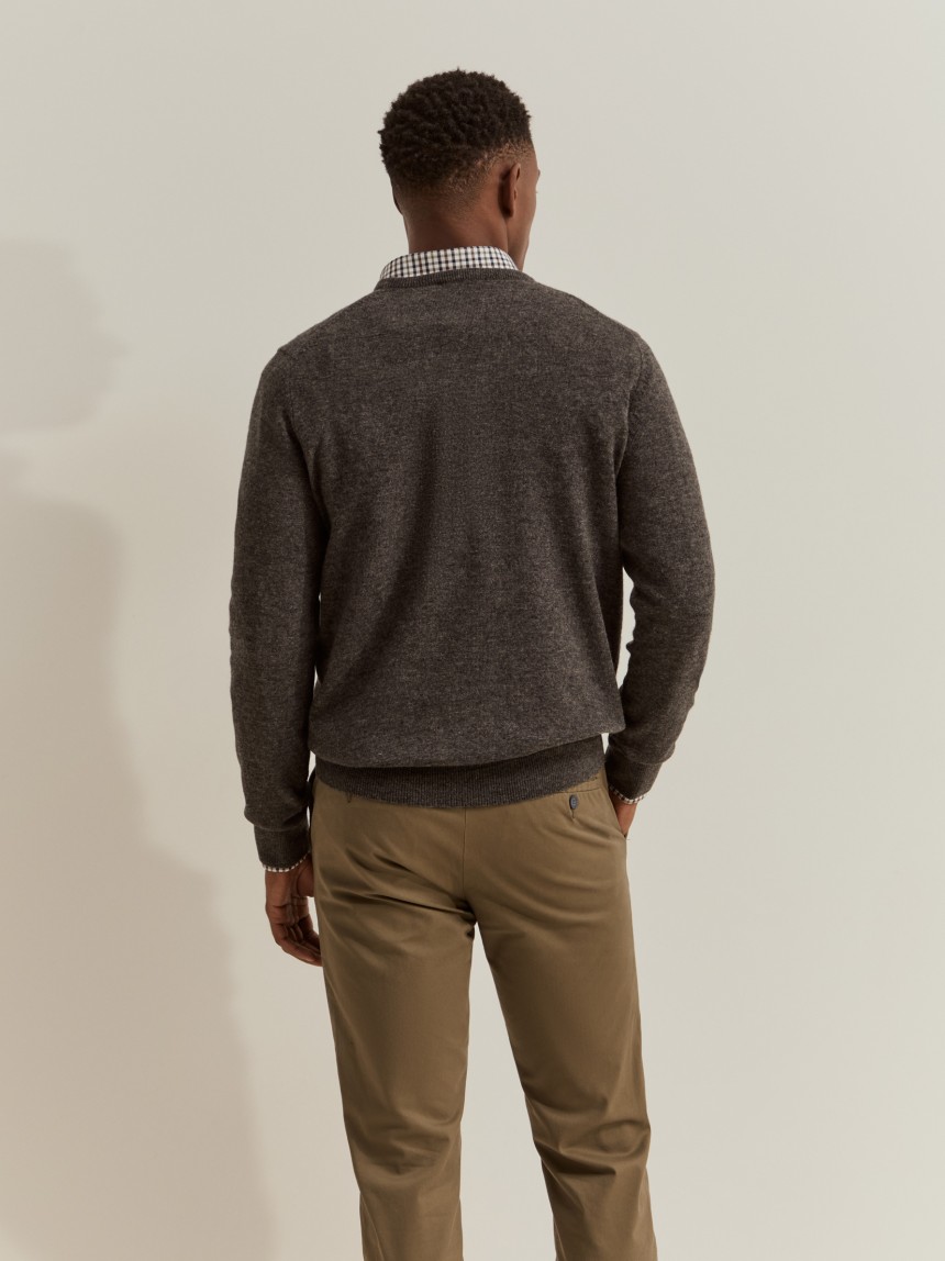 Woolen pullover