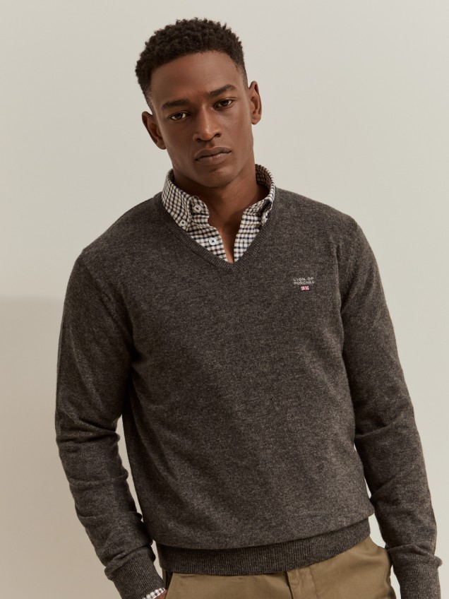 Woolen pullover - Image product