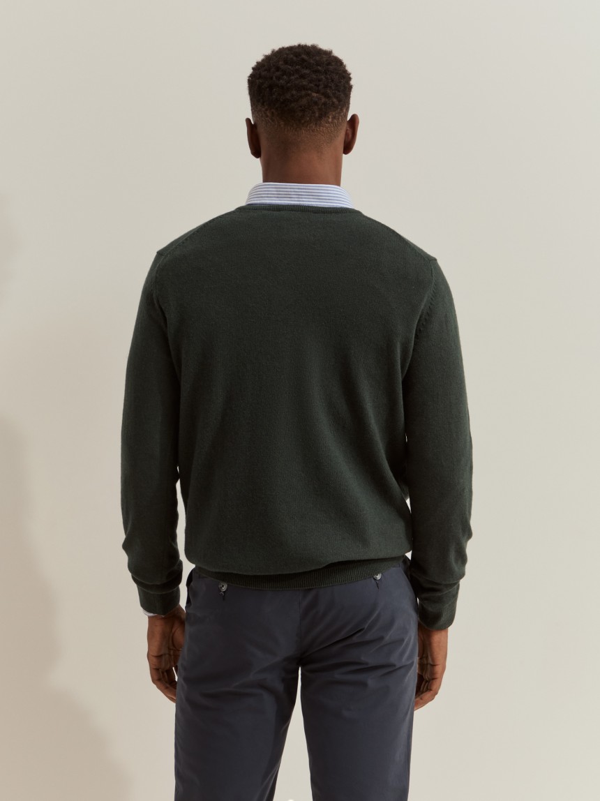 Woolen pullover