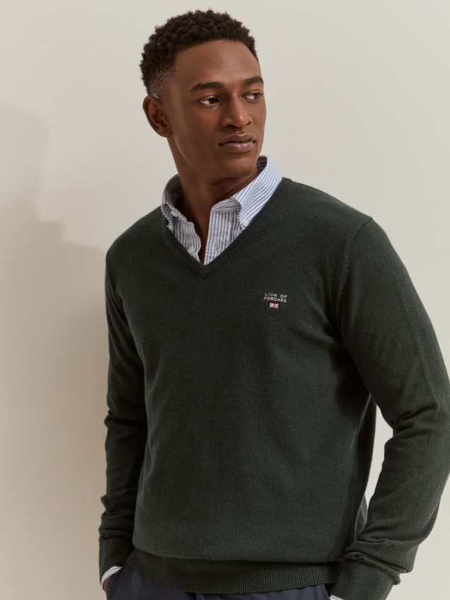 Woolen pullover - Image product