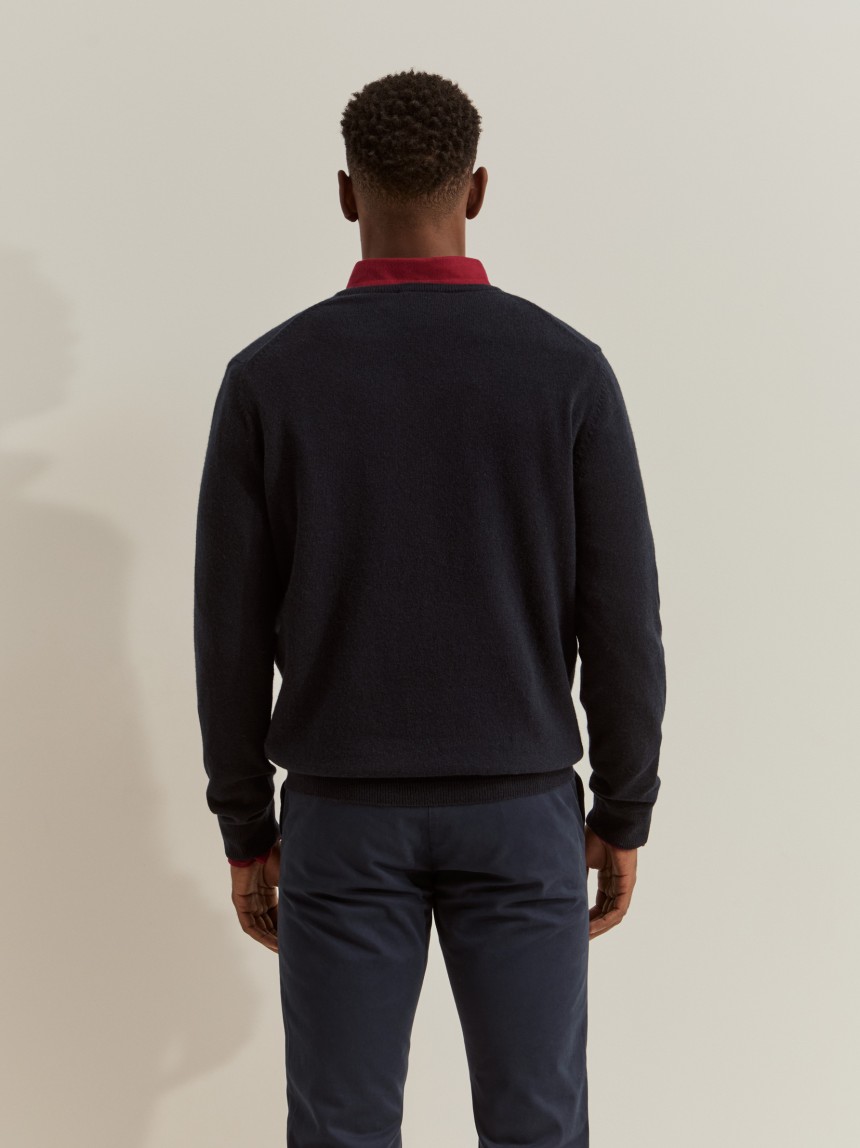 Woolen pullover