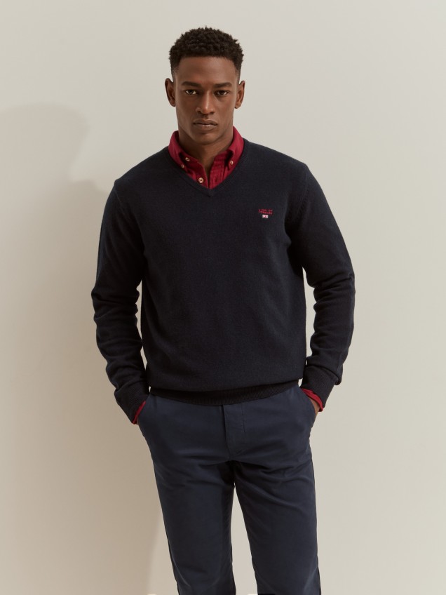 Woolen pullover - Image product
