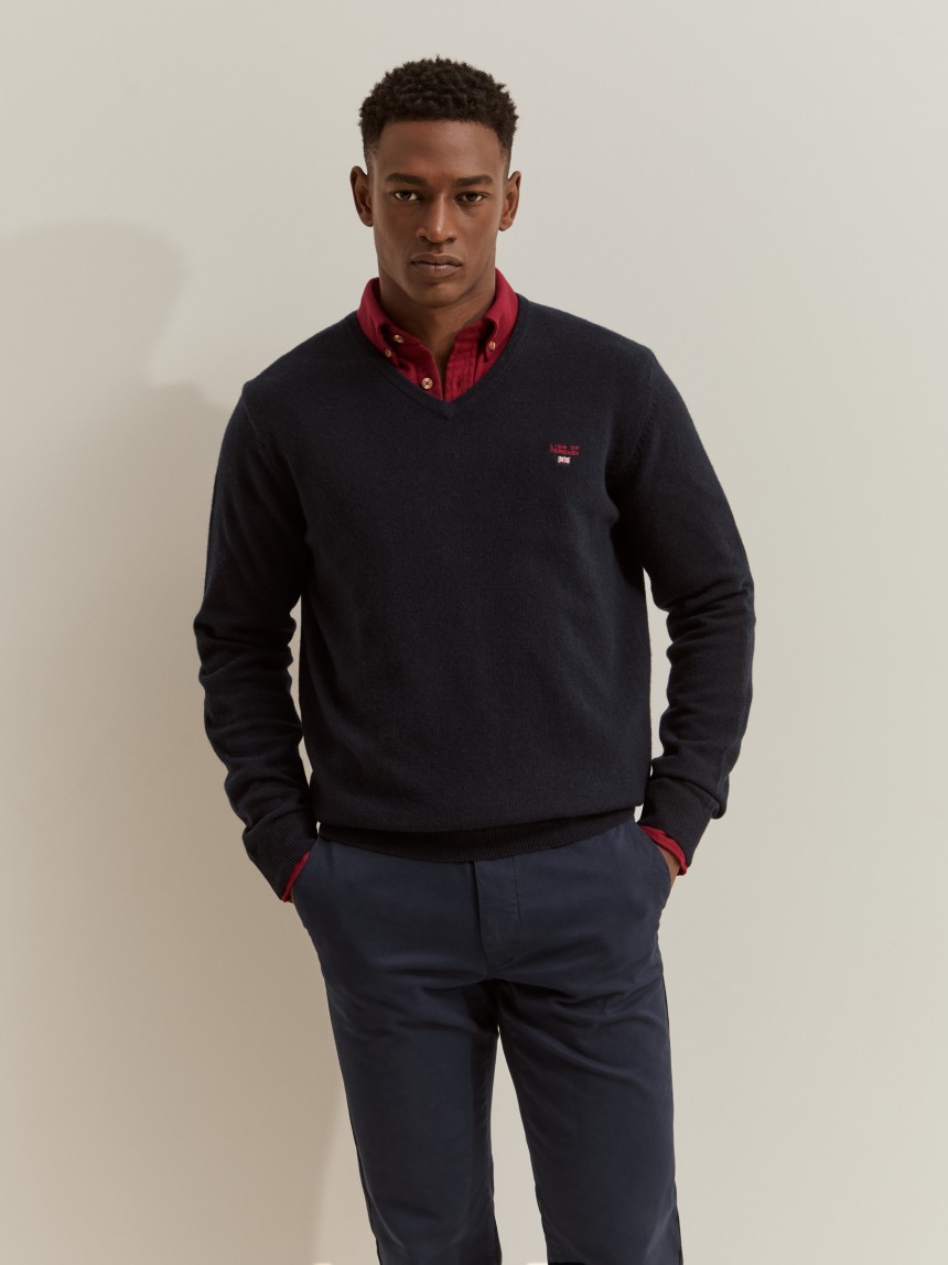 Woolen pullover