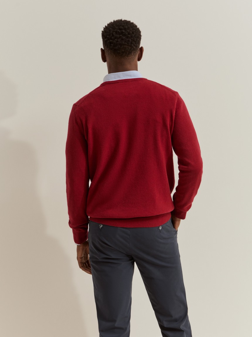 Woolen pullover