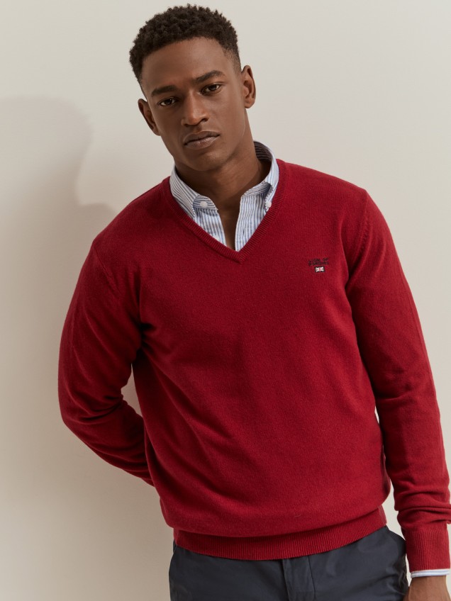 Woolen pullover - Image product