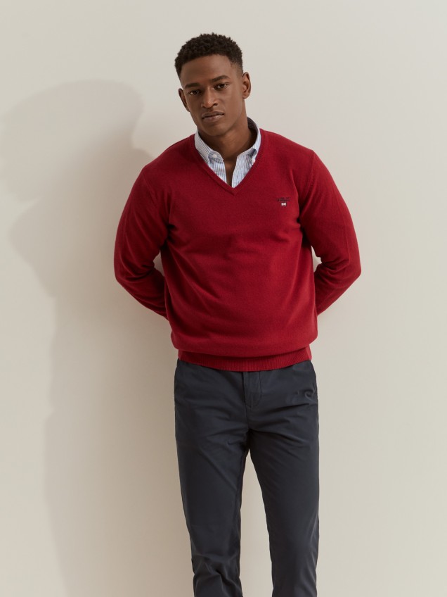 Woolen pullover - Image product