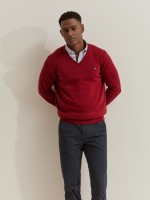 Woolen pullover