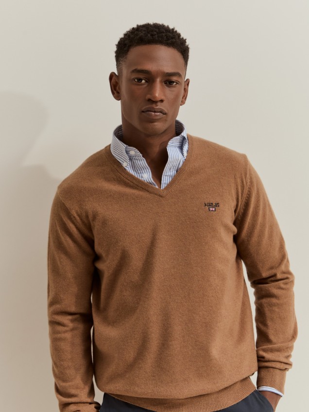 Woolen pullover - Image product