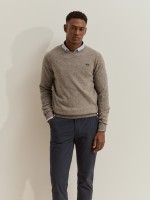 Basic woollen jumper