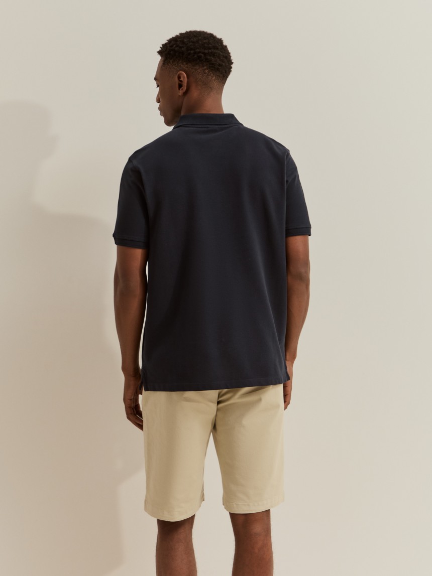 Polo piqu� regular fit de algod�o