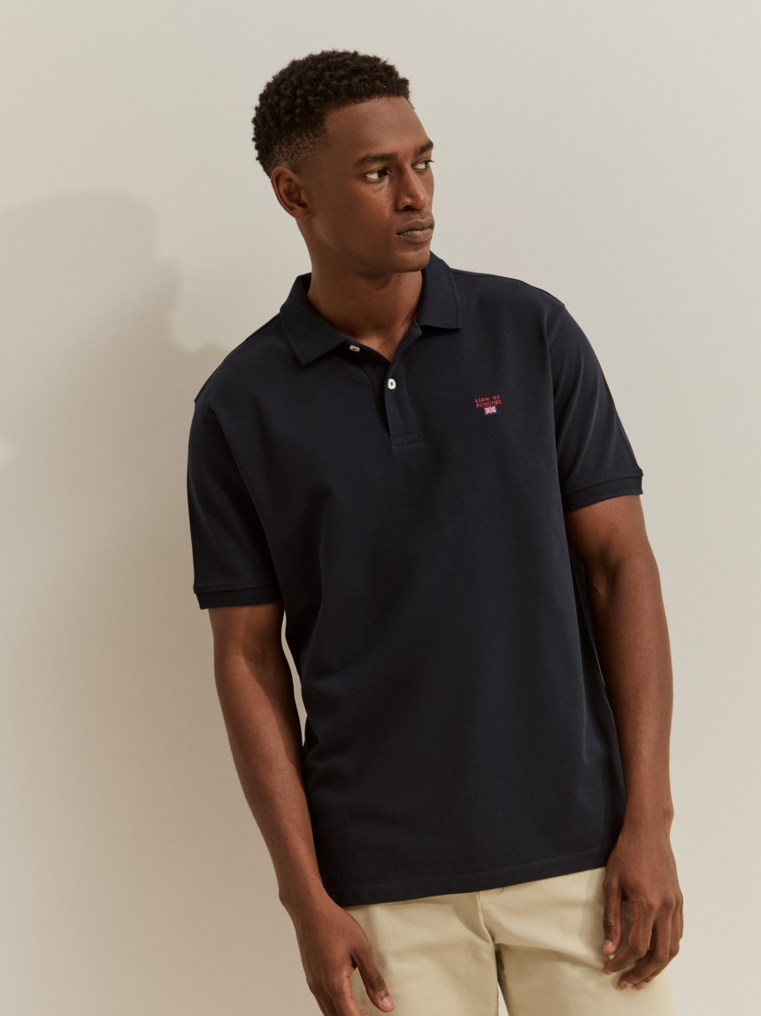 Polo piqu� regular fit de algod�o