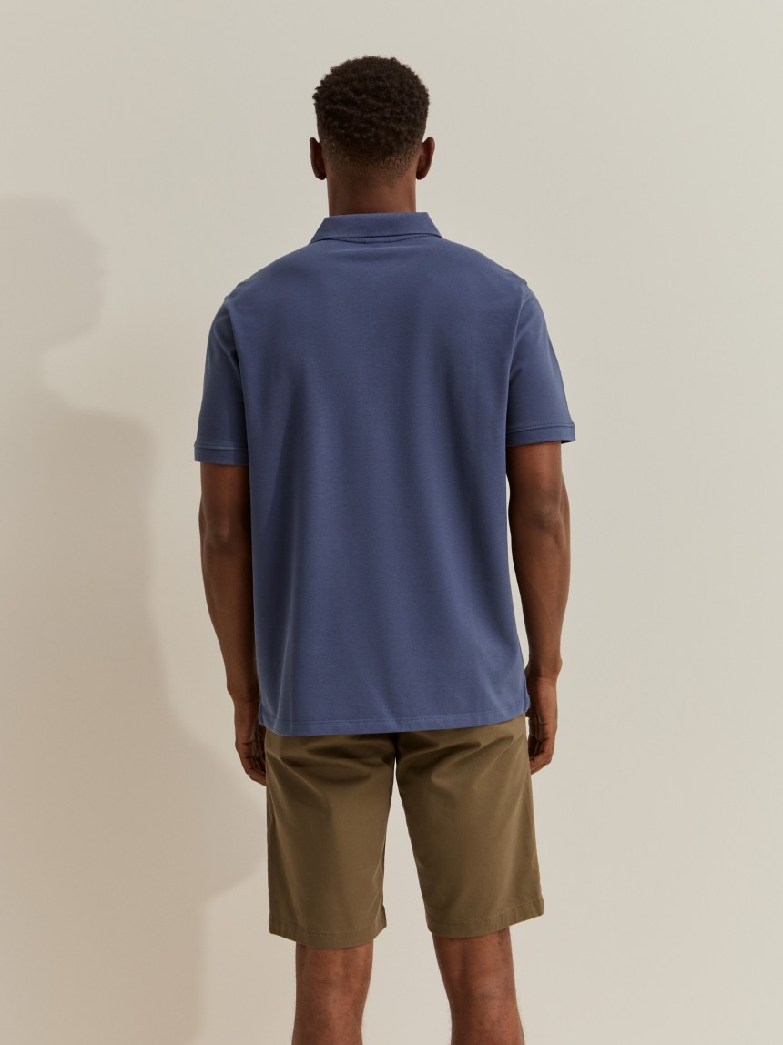 Polo piqu� regular fit de algod�o