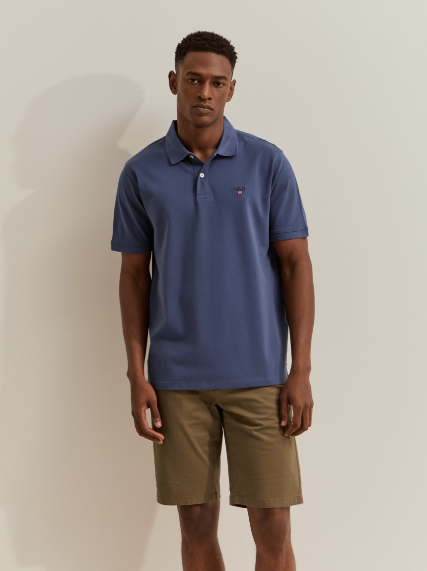 Polo piqu� regular fit de algod�o
