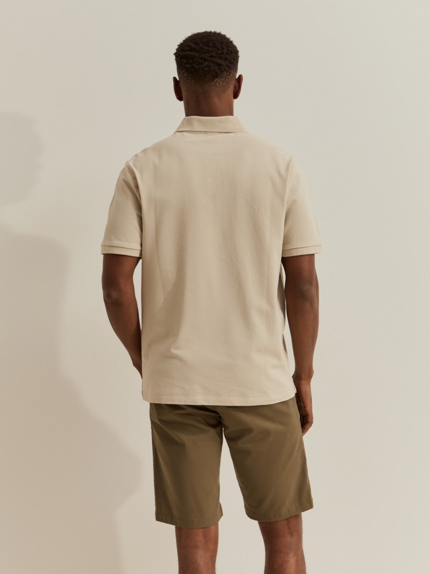 Polo piqu� regular fit de algod�o