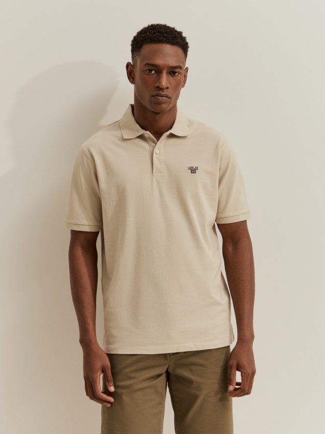 Polo piqu� regular fit de algod�o - Image product