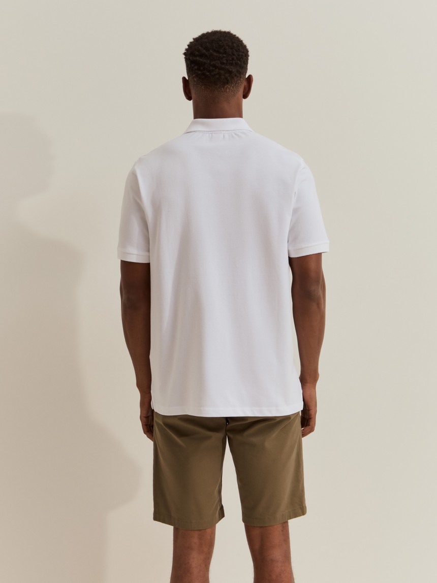 Polo piqu� regular fit de algod�o
