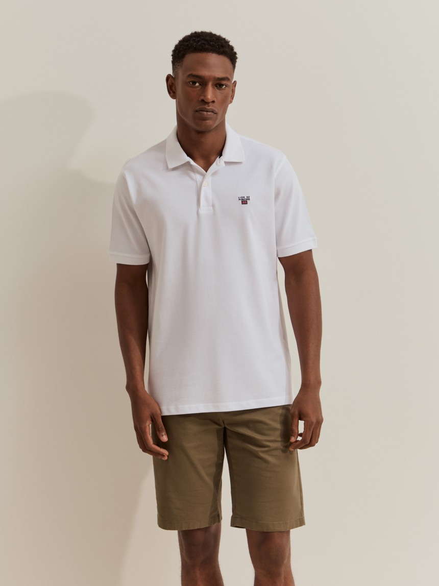 Polo piqu� regular fit de algod�o
