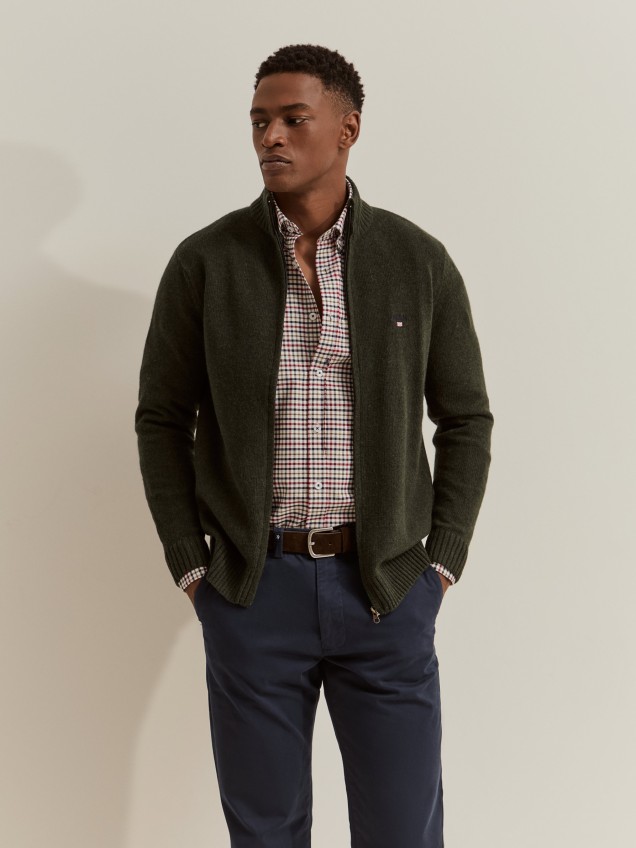 Wool-blend jumper - Image product