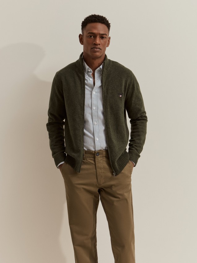 Wool-blend jumper - Image product