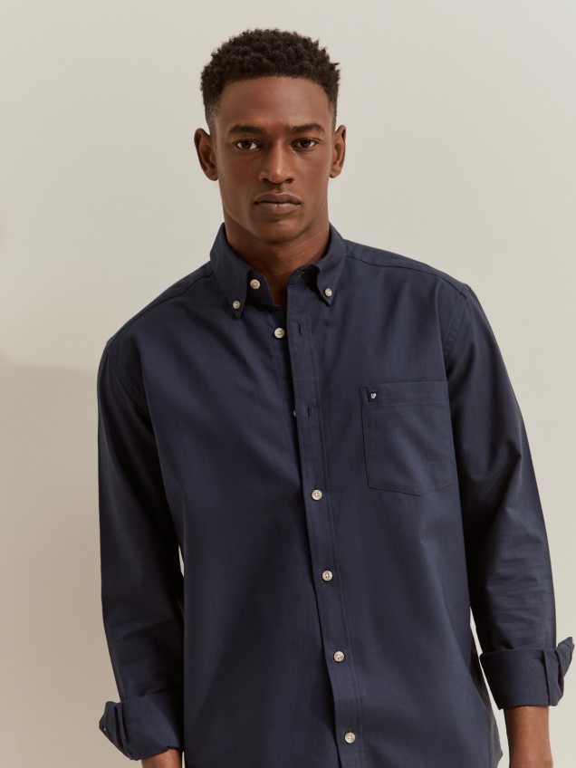 Camisa Oxford de corte regular - Image product