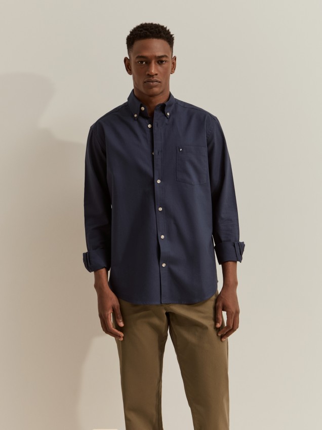 Camisa Oxford de corte regular - Image product