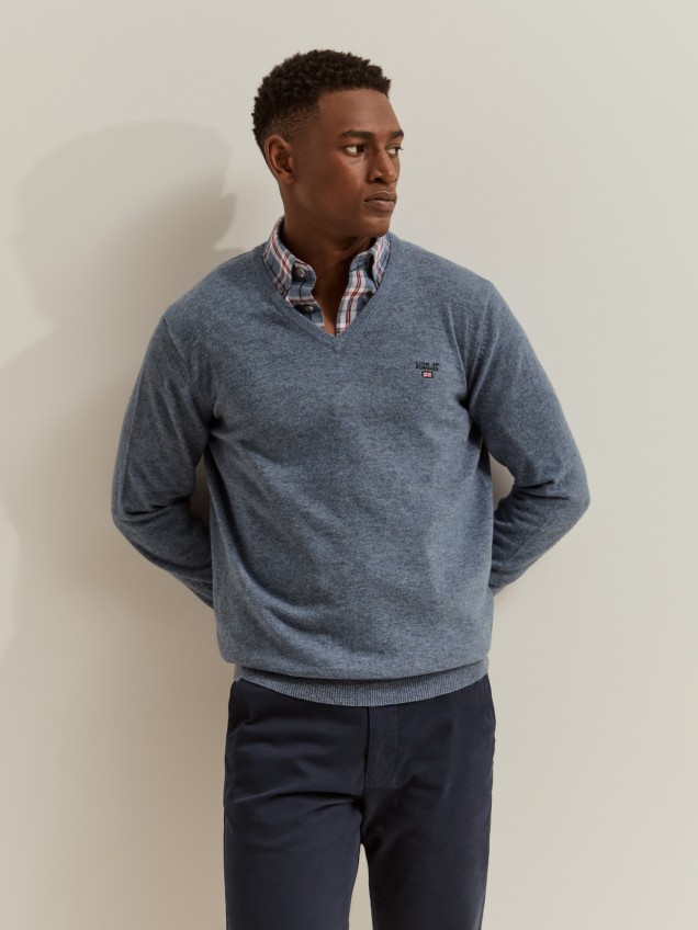 Woolen pullover - Image product