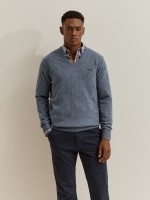 Woolen pullover