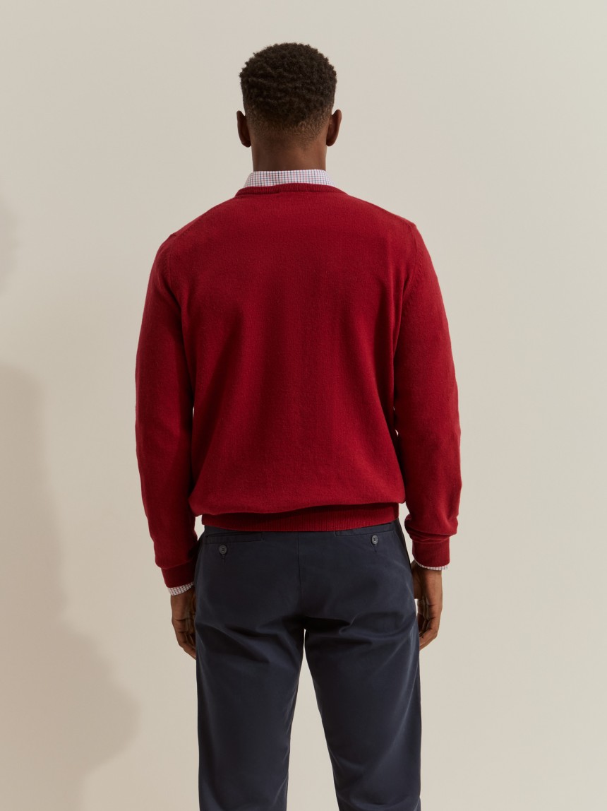Basic woollen jumper